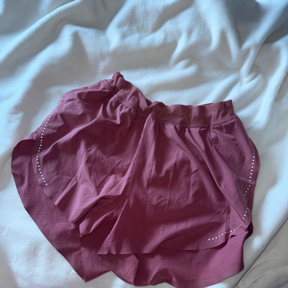 Pink Lulu Shorts